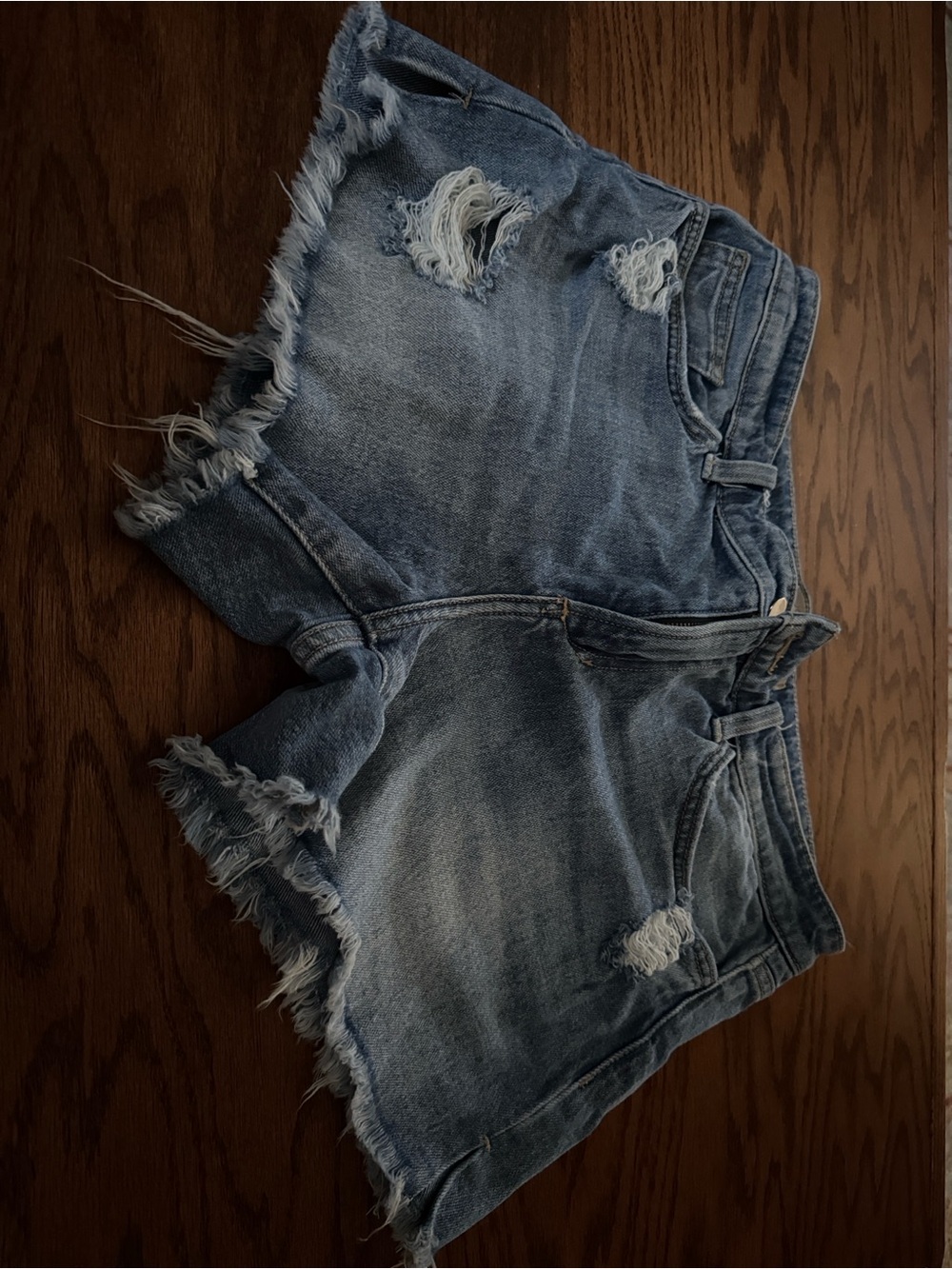 Joe's Jeans Light Blue Denim Shorts
